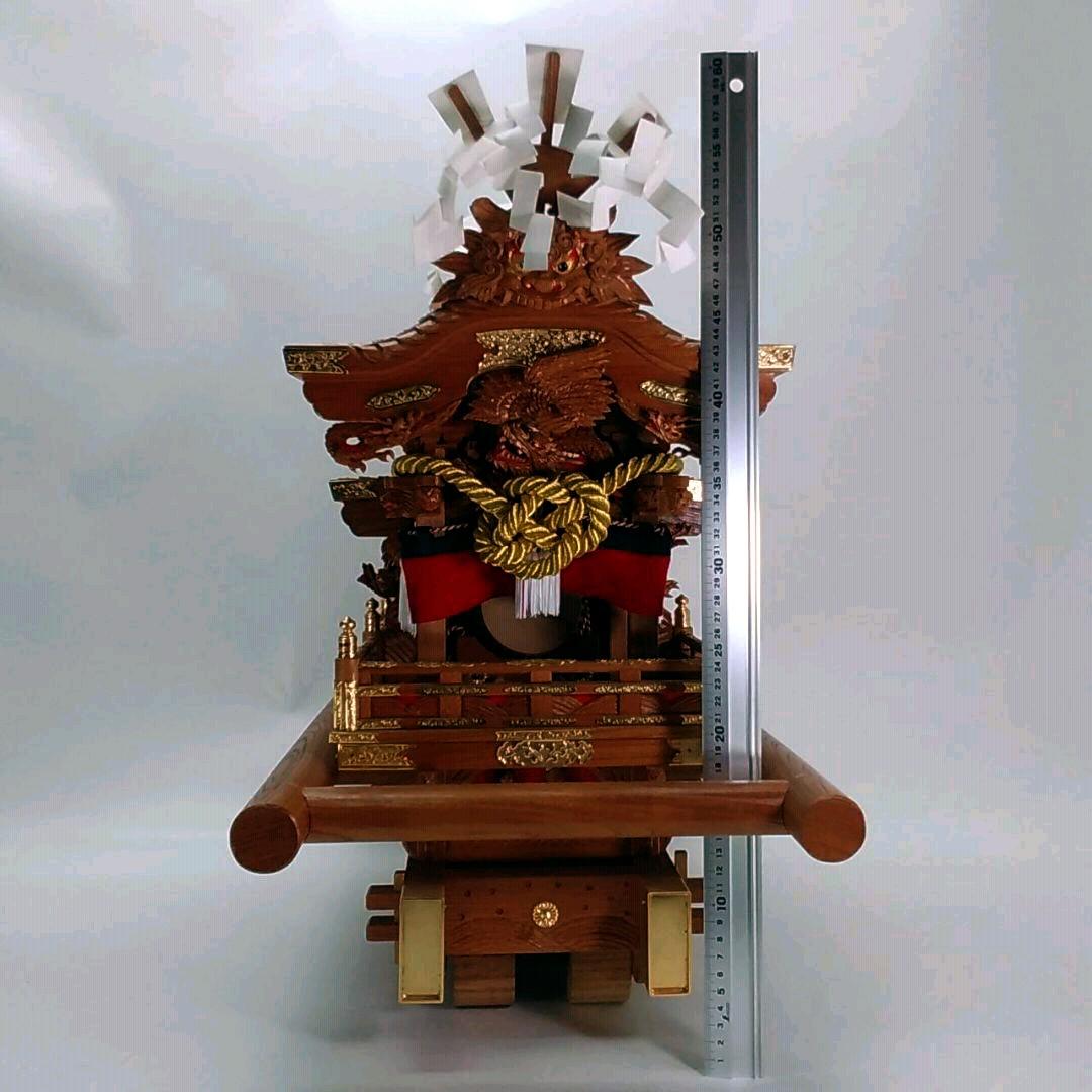 だんじりの置物（62㎝）