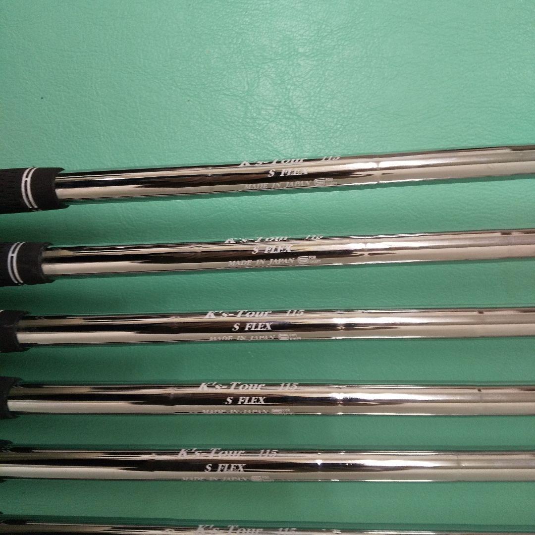 Mizuno Pro M-13アイアン 6本セット 島田Ks tour115s