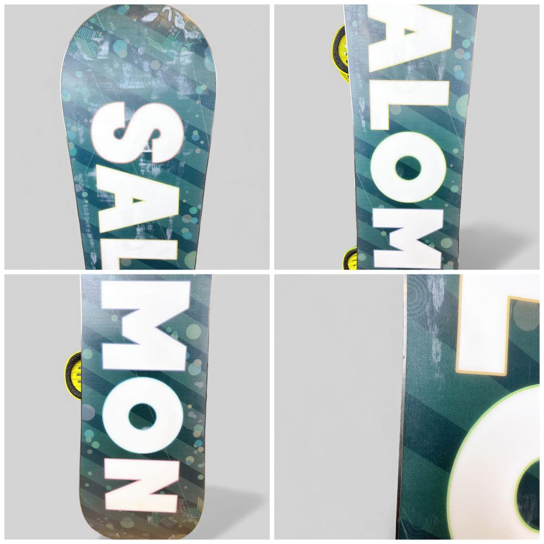【美品】SALOMON×FLUX レディース スノーボード 3点 138cm