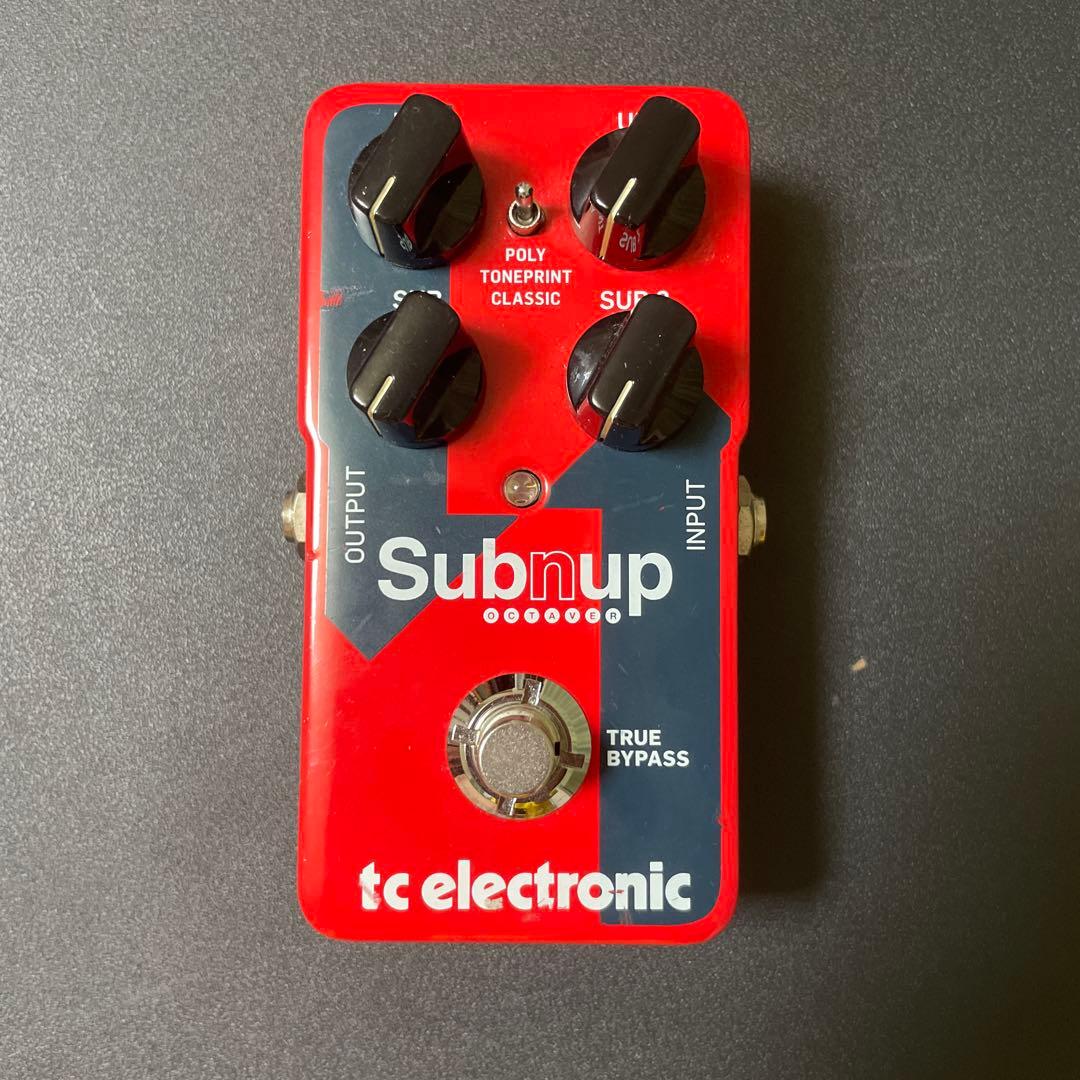tc electronic Sub'n'up ギターエフェクター オクターバー