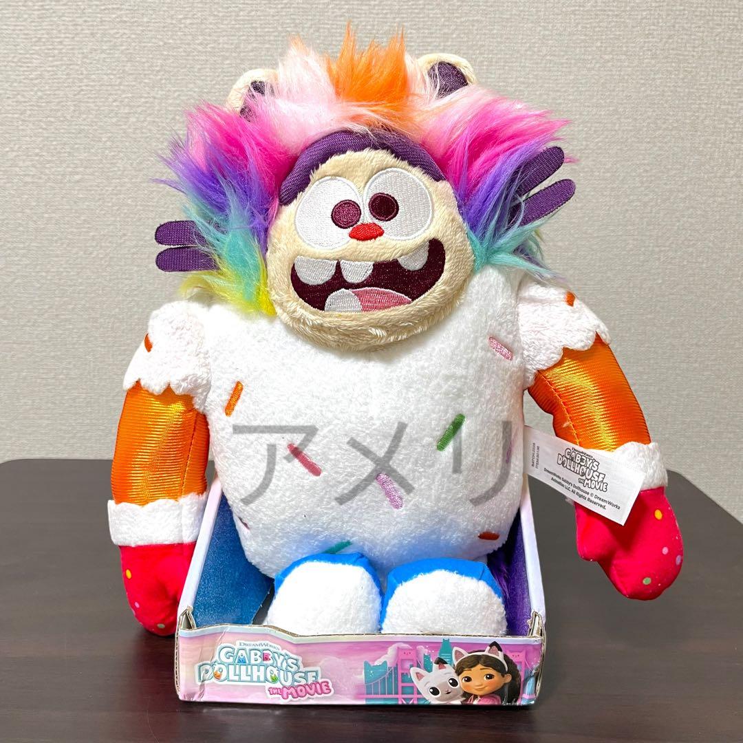 ◆新作◆ギャビーのドールハウス 映画 クッキーボビーキャット ぬいぐるみ レア