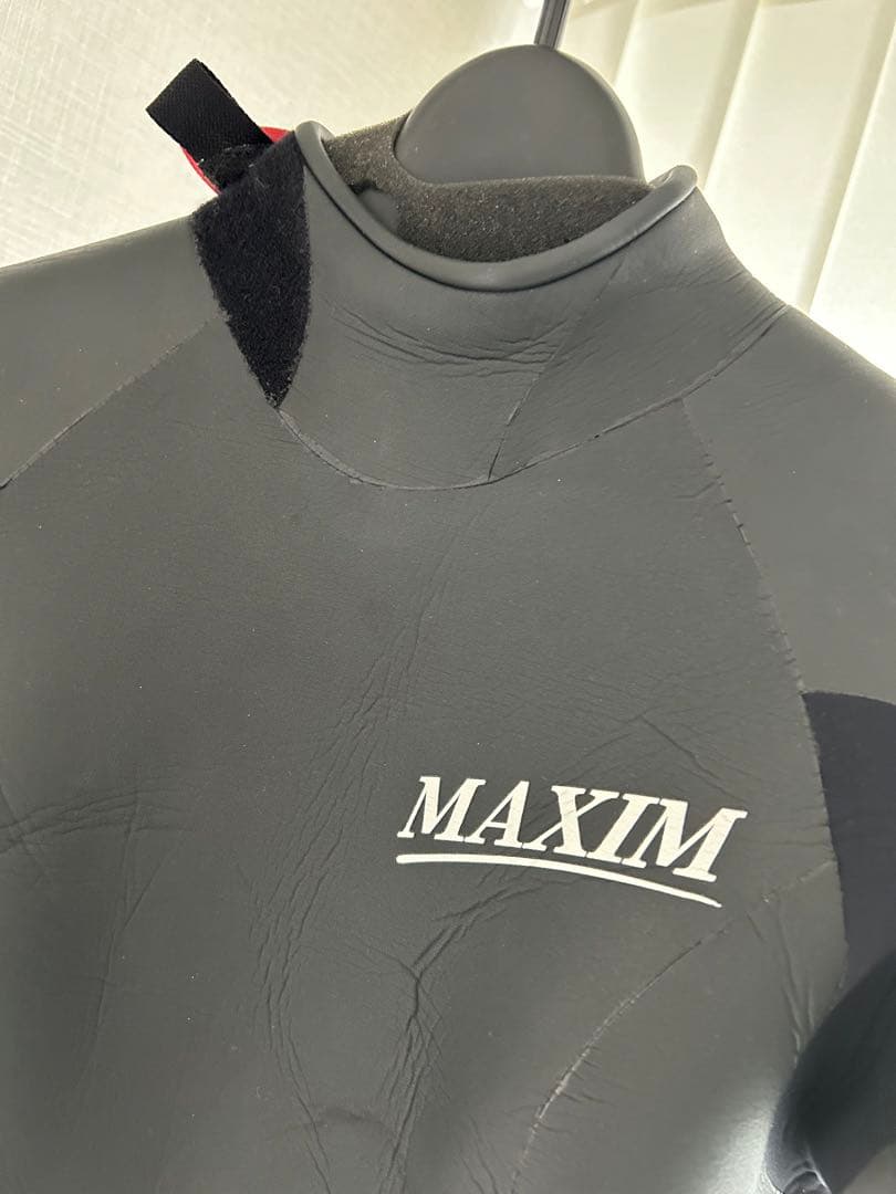 MAXIM ウェットスーツ　レディース　セミドライ　フルオーダー　3mm ラバー