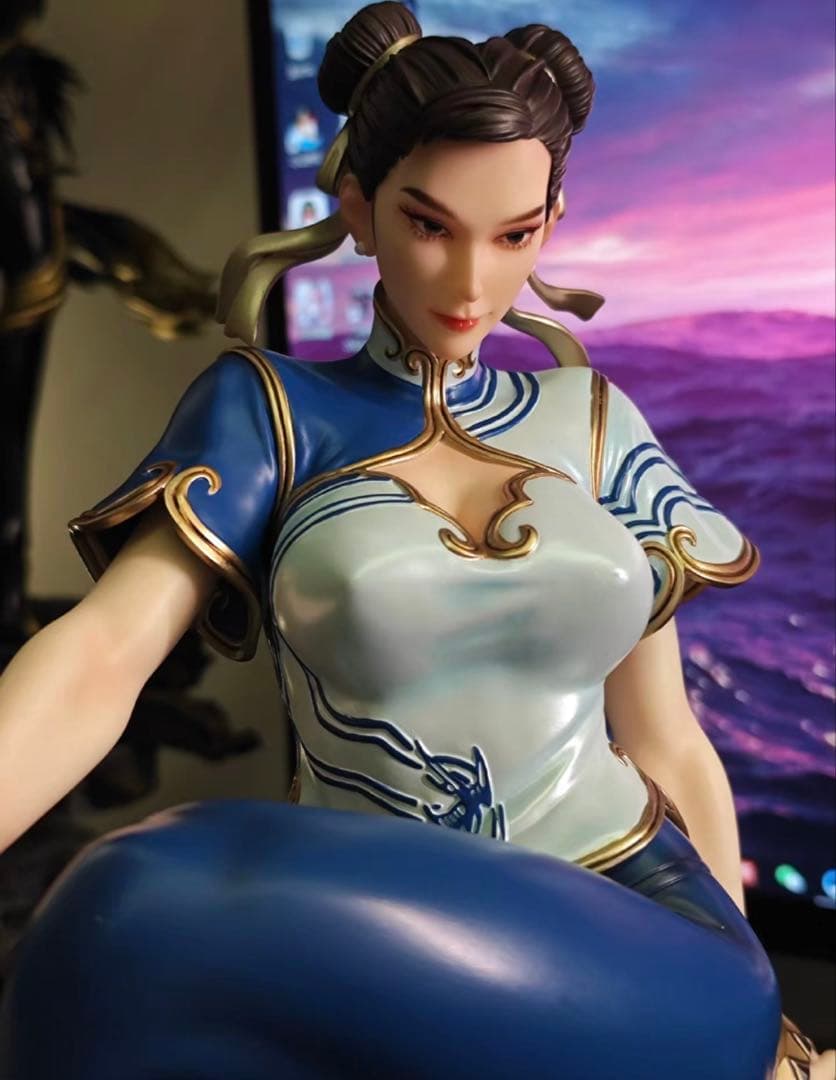 ストリートファイター HBS チュン・リー スタチュー フィギュア