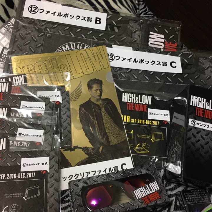 アイドル HIGH&LOW