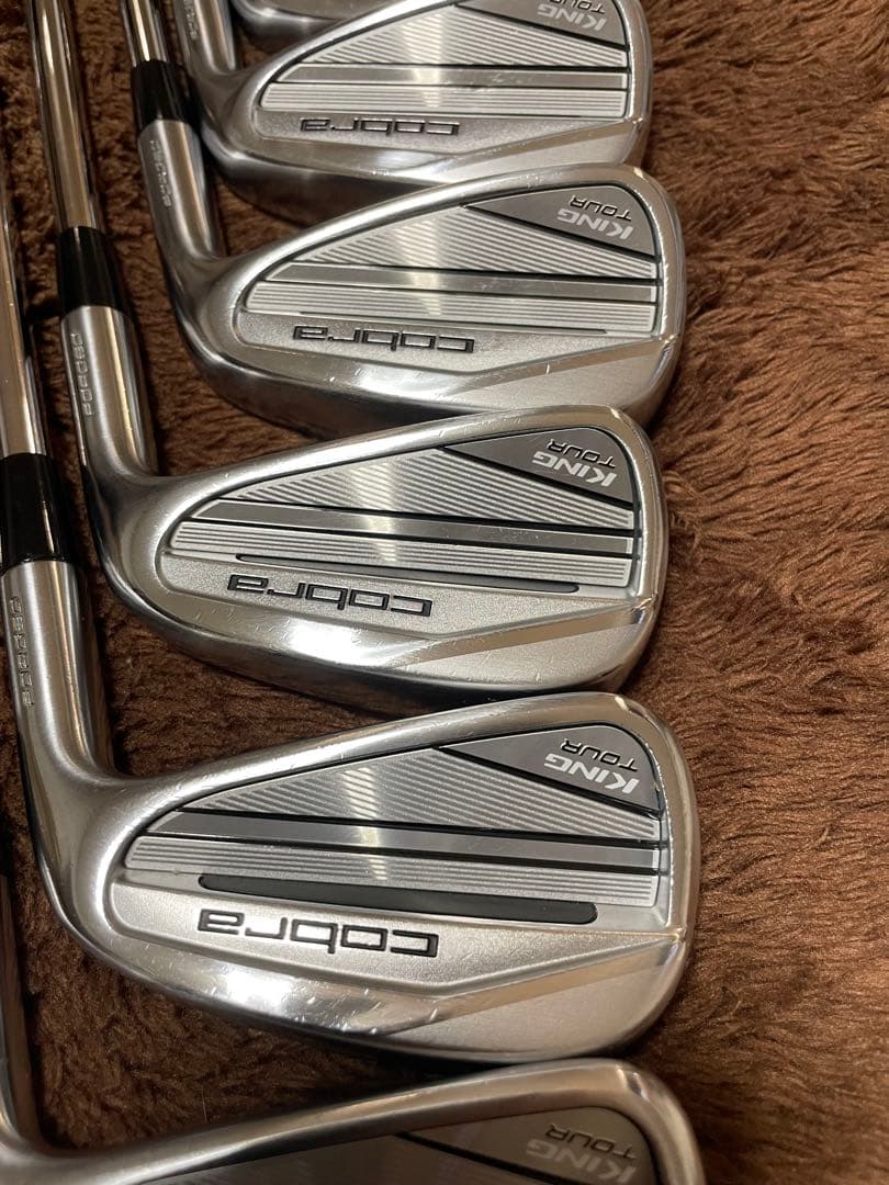 Cobra King tour 4〜G 8本 モーダス125 フレックスR レア