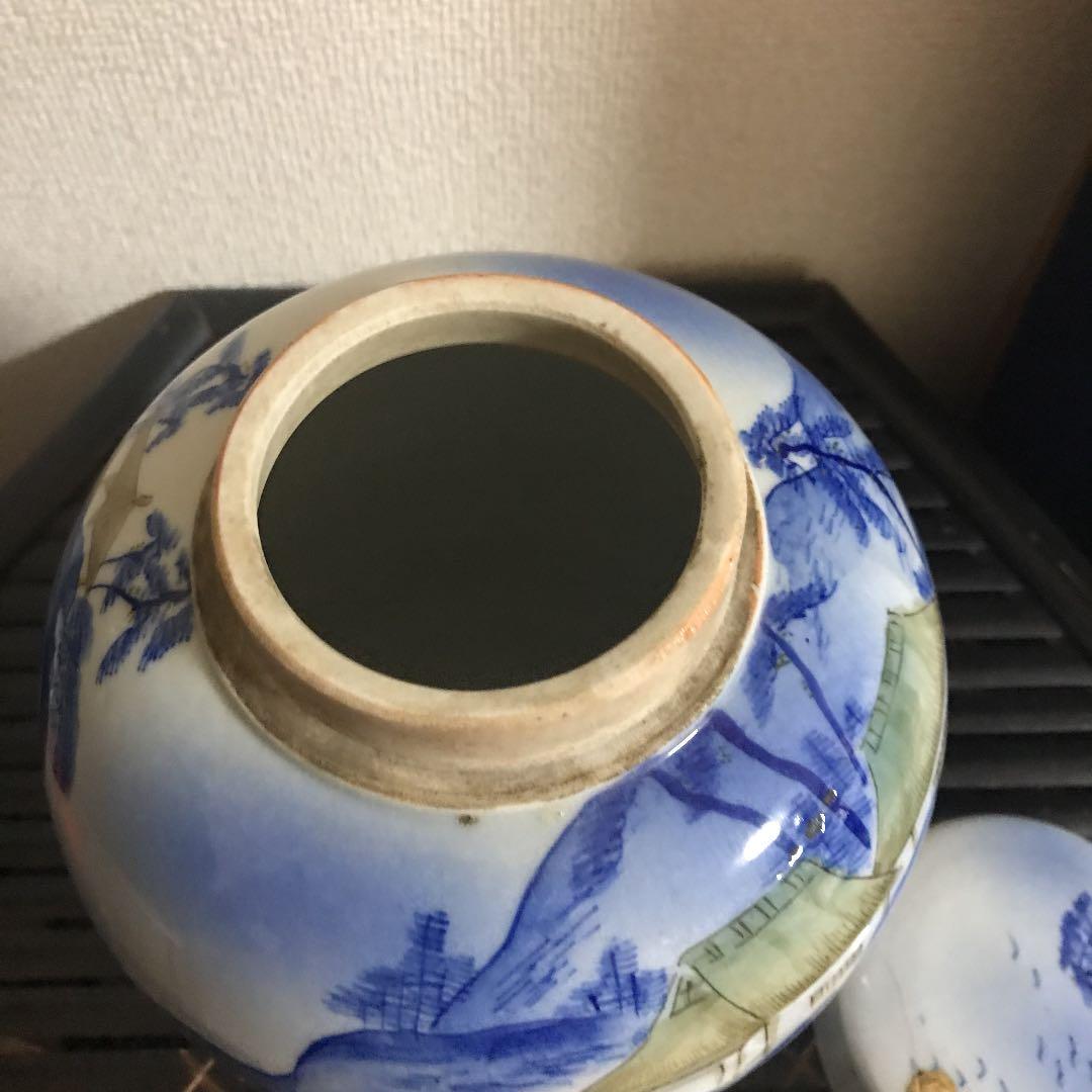 骨董品　古美術　壺　中国美術　江戸期　年代品