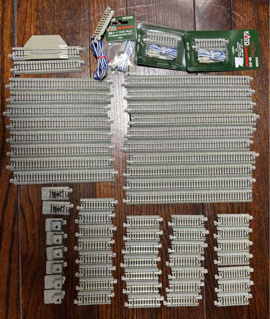 KATO Nゲージ レール、コントローラセット