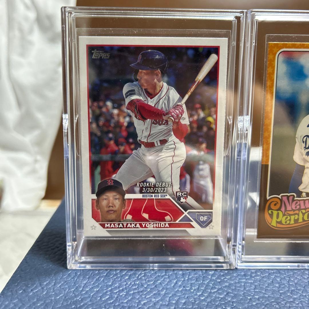 Ｔｏｐｐｓトレカ　大谷翔平選手と吉田正尚選手