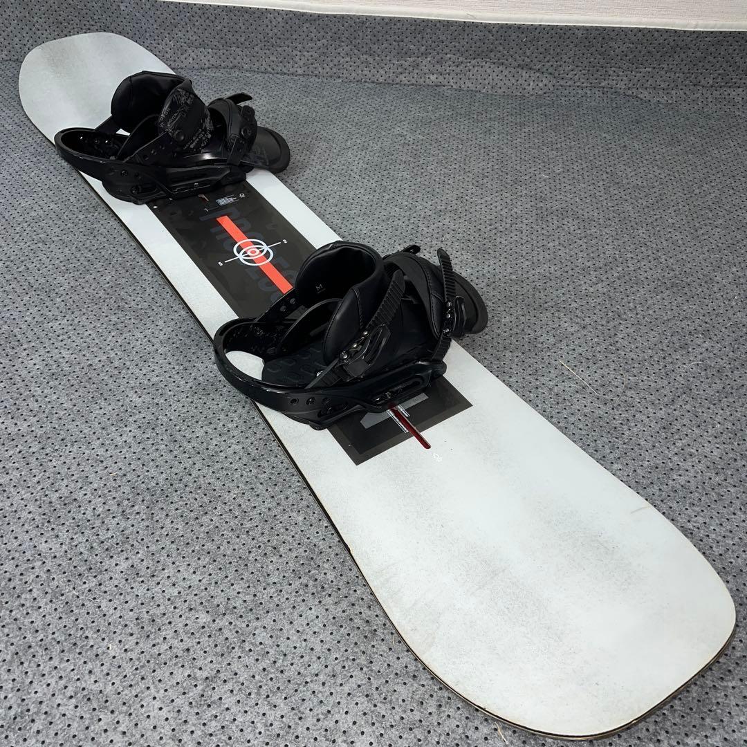 5回使用 152cm BURTON PROCESS×CUSTOM Mサイズ