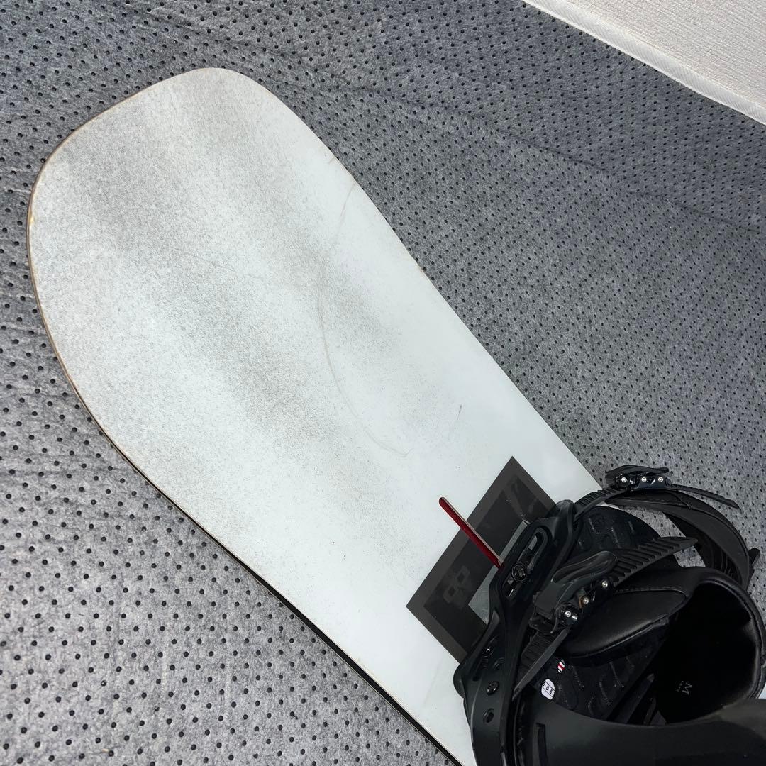 5回使用 152cm BURTON PROCESS×CUSTOM Mサイズ