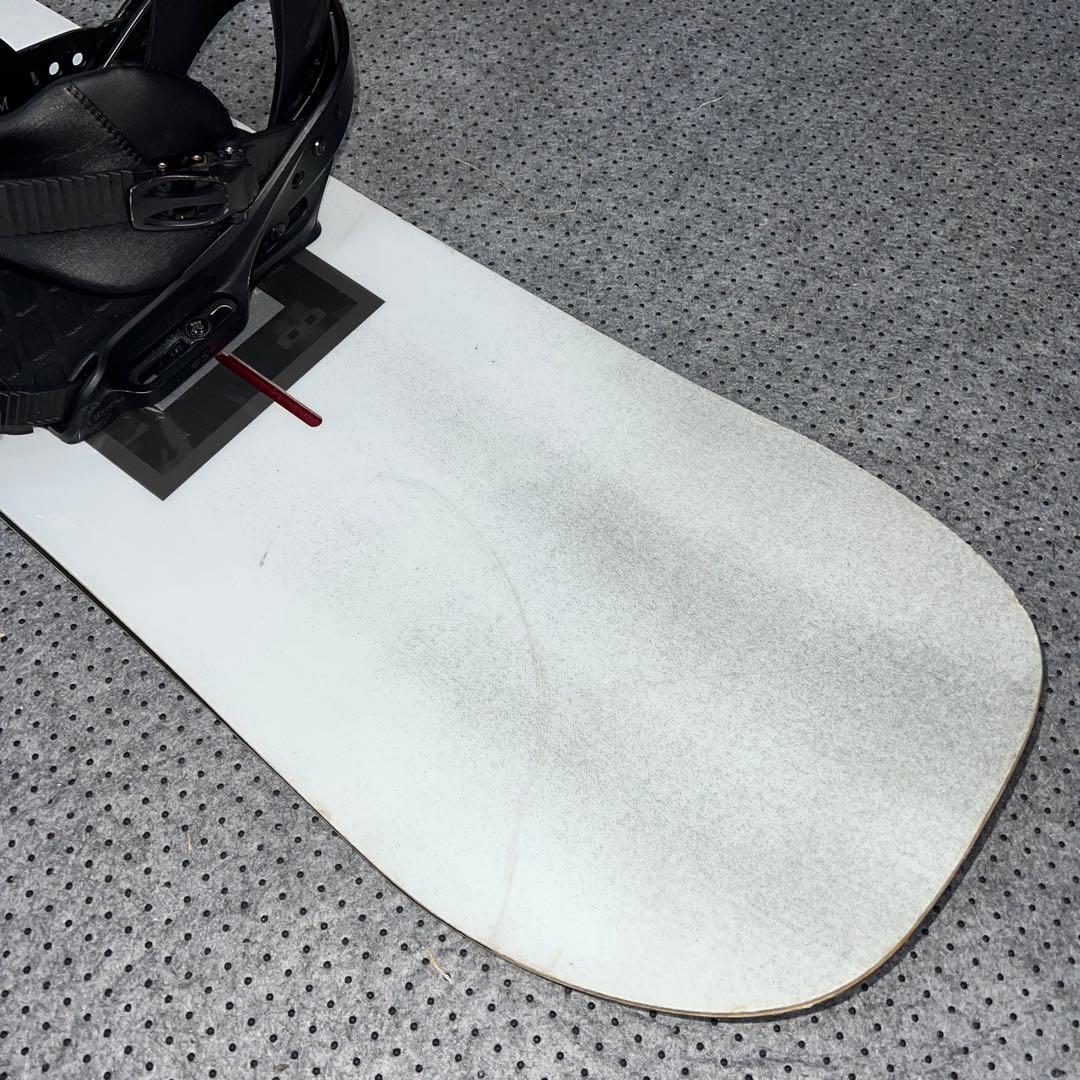 5回使用 152cm BURTON PROCESS×CUSTOM Mサイズ