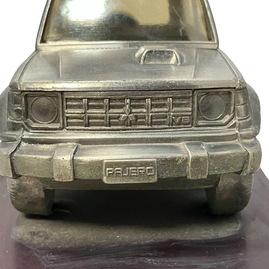 【非売品】三菱 パジェロ 初代 50万台達成記念 金属製模型 希少/レア/車
