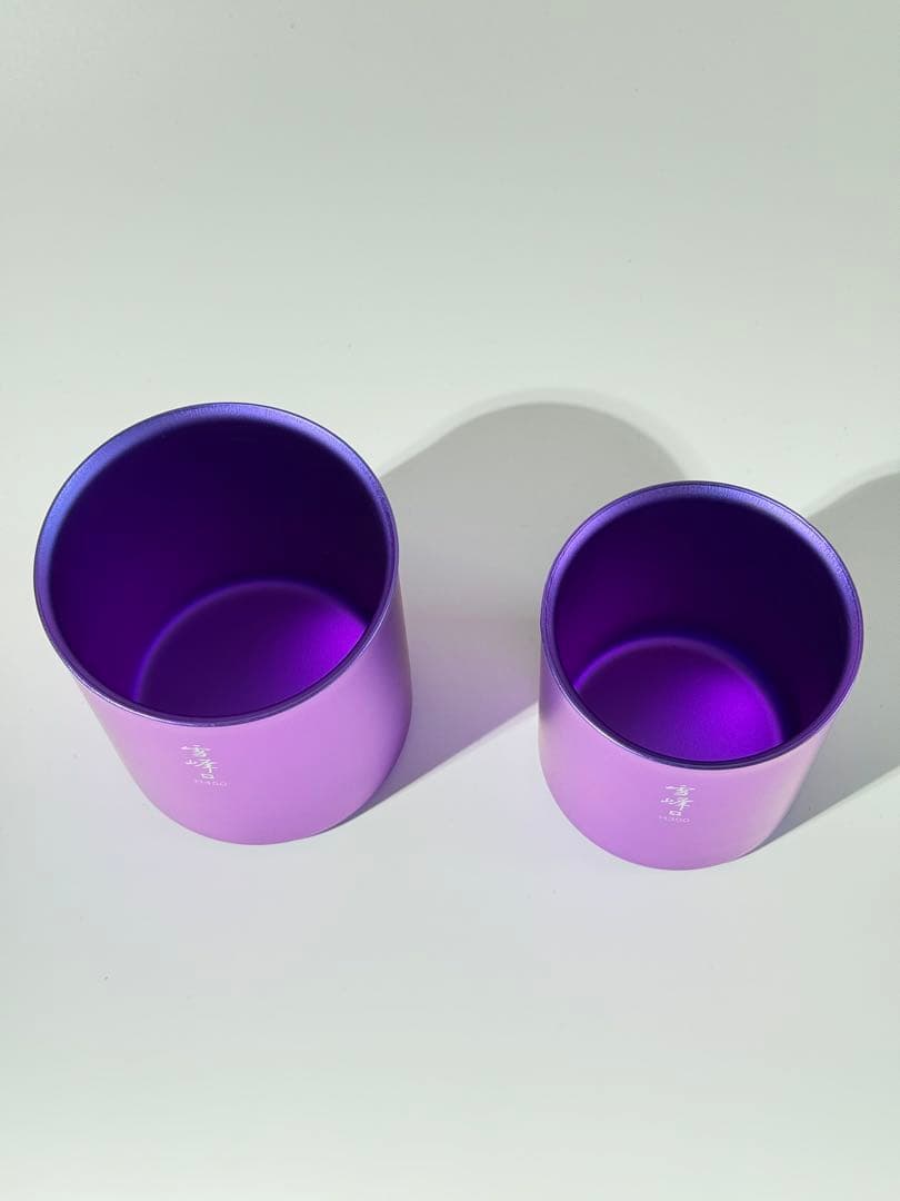 peak 雪峰 チタン スタッキングマグセット　【限定カラー】