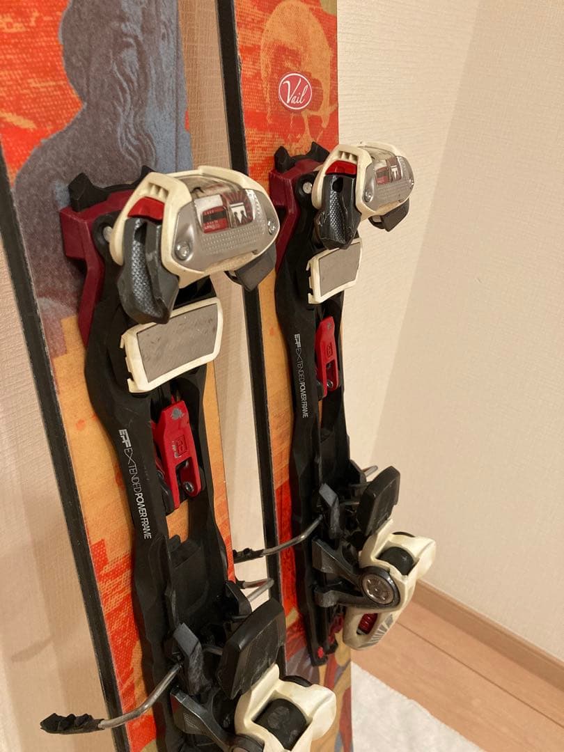 スキー MOMENT SKI GHOST TRAIN 178cm