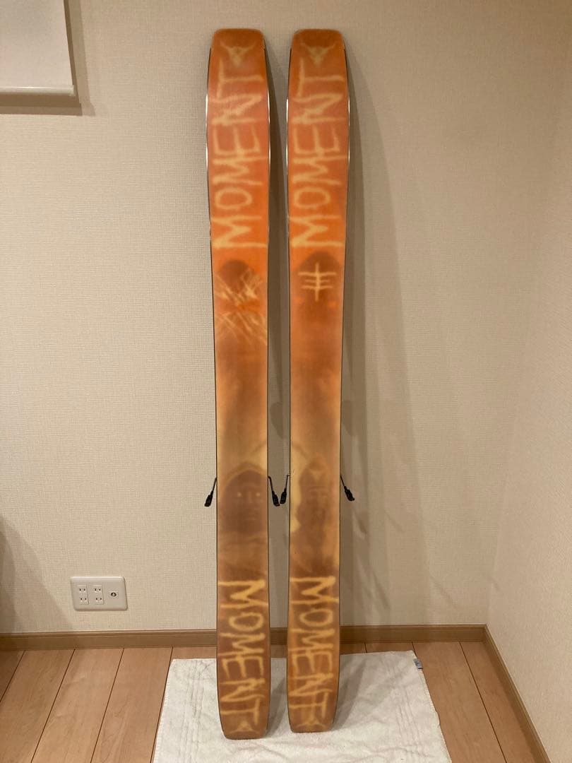 スキー MOMENT SKI GHOST TRAIN 178cm