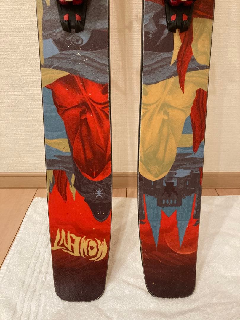 スキー MOMENT SKI GHOST TRAIN 178cm