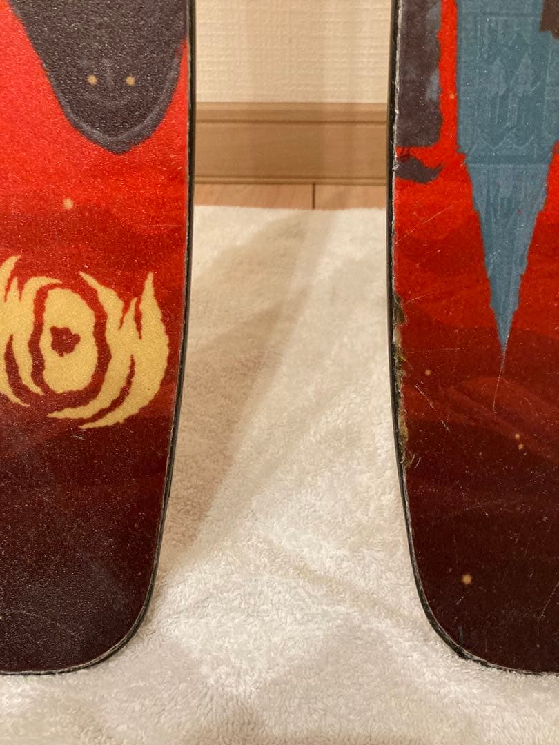 スキー MOMENT SKI GHOST TRAIN 178cm