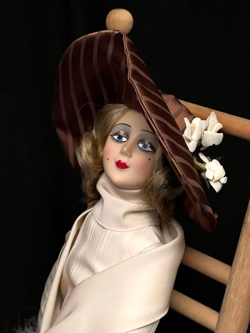 アンティークドール　ビスクドール イタリア　入手困難