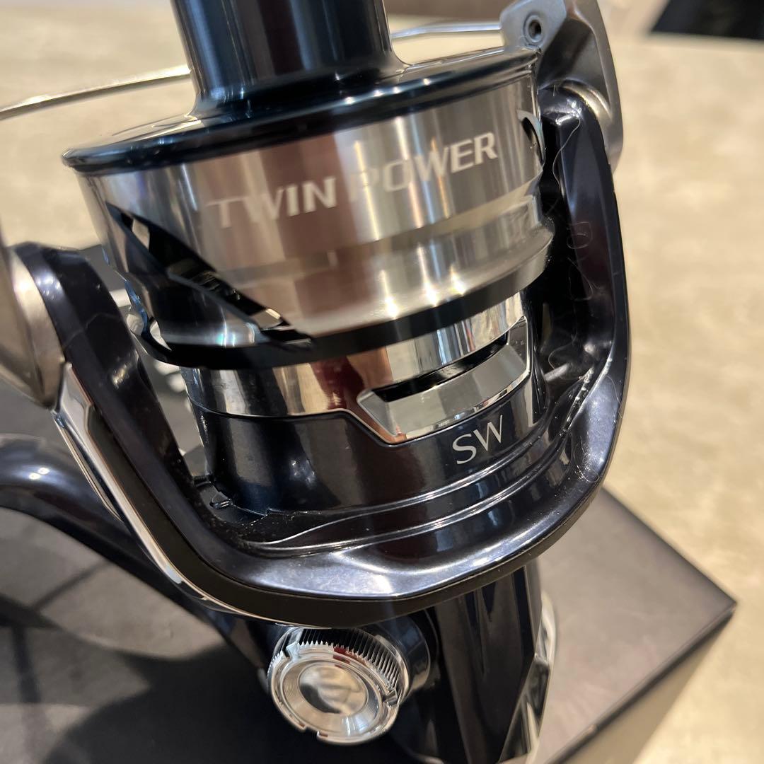 21ツインパワーSW 10000PG リブレ パワー88付 極美品 シマノ