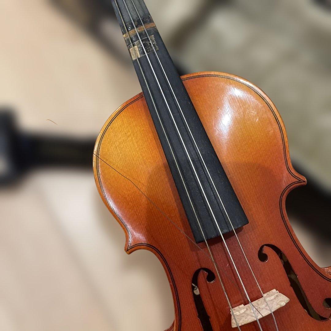 SUZUKI バイオリン No.220 1/8 1990年製