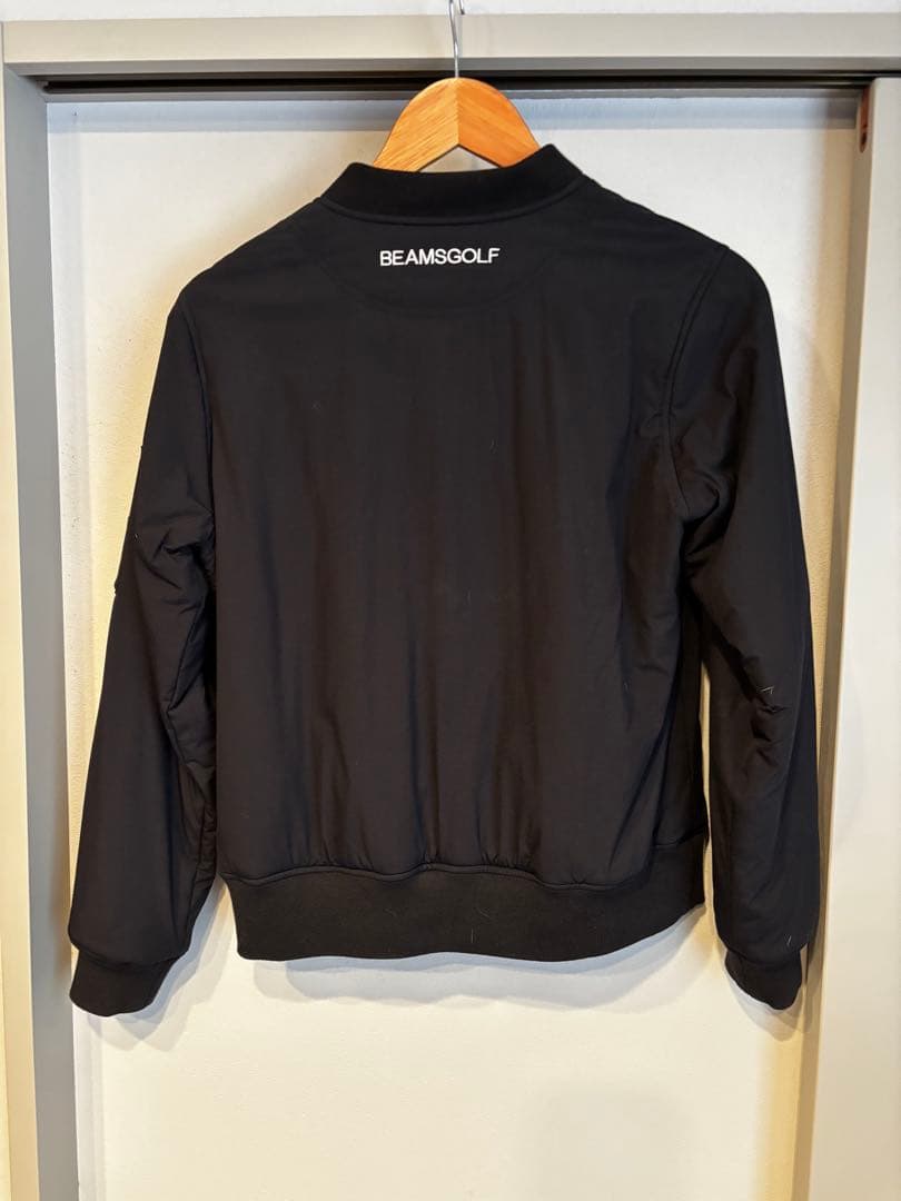 Beams Golf ブラック MA-1 ブルゾン