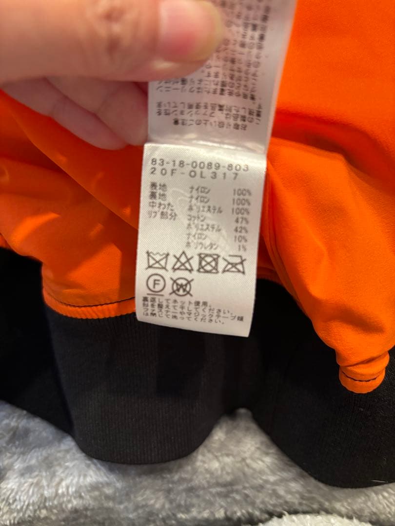 Beams Golf ブラック MA-1 ブルゾン