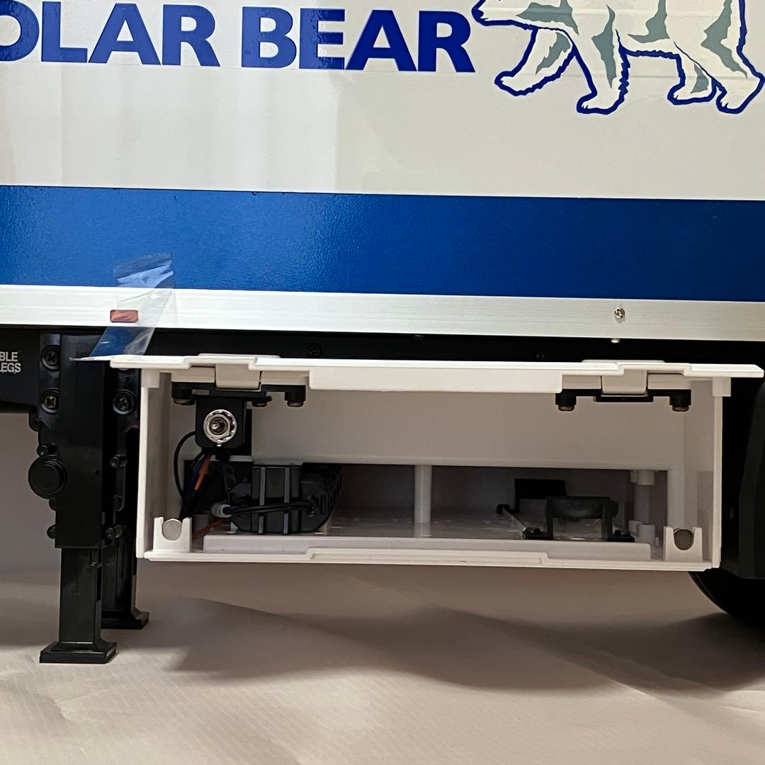 タミヤ セミトレーラー 3軸リーファー フル装備 新品未使用