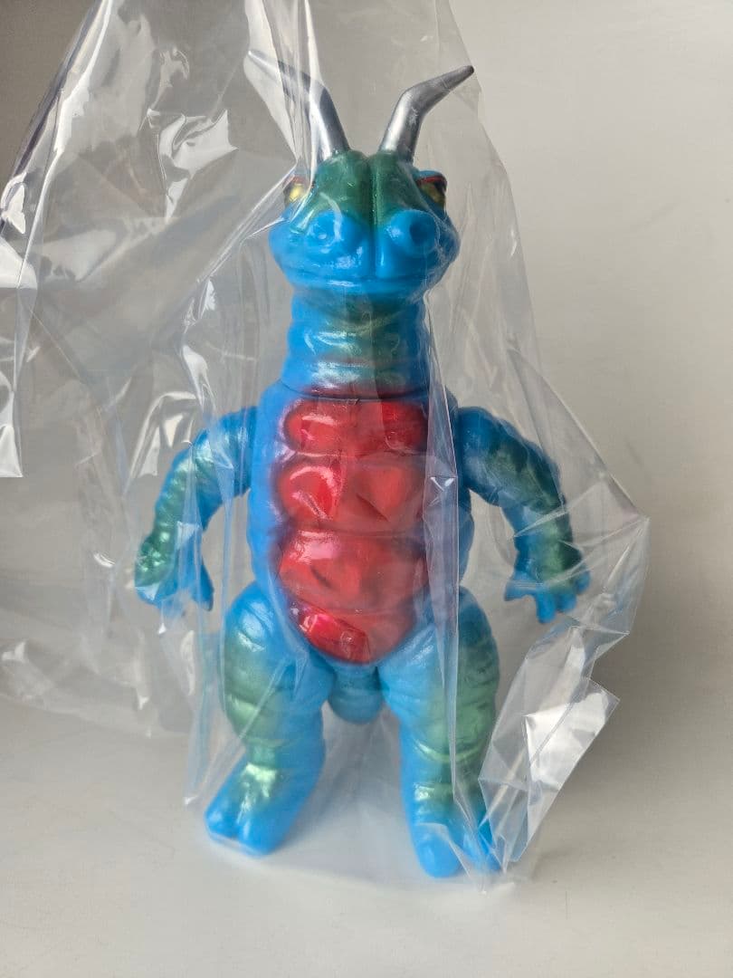 バンゴ マーミット 怪獣 ソフビ 未開封 MARMIT ウルトラマン 円谷