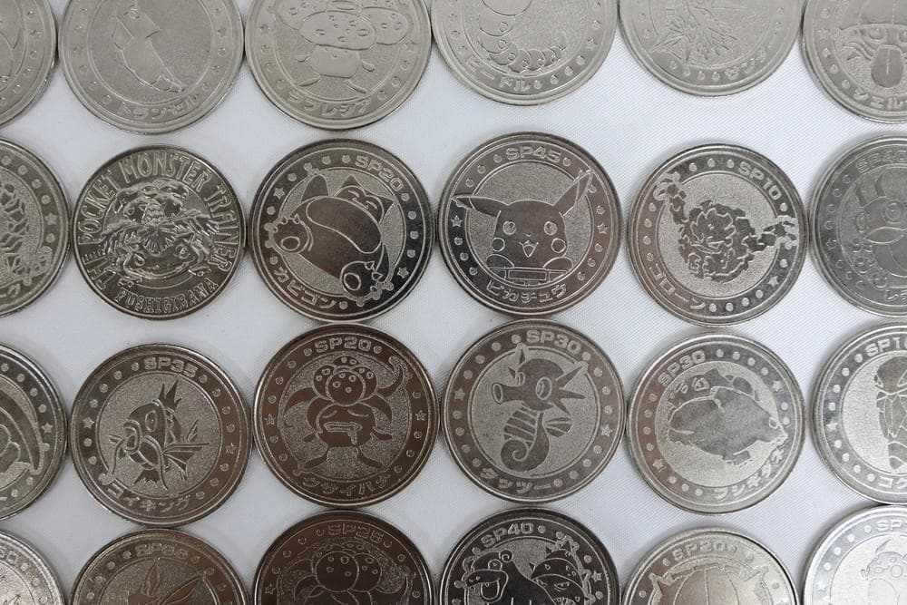 ◆ポケモンメタル バトル 185枚 まとめ売り 09211