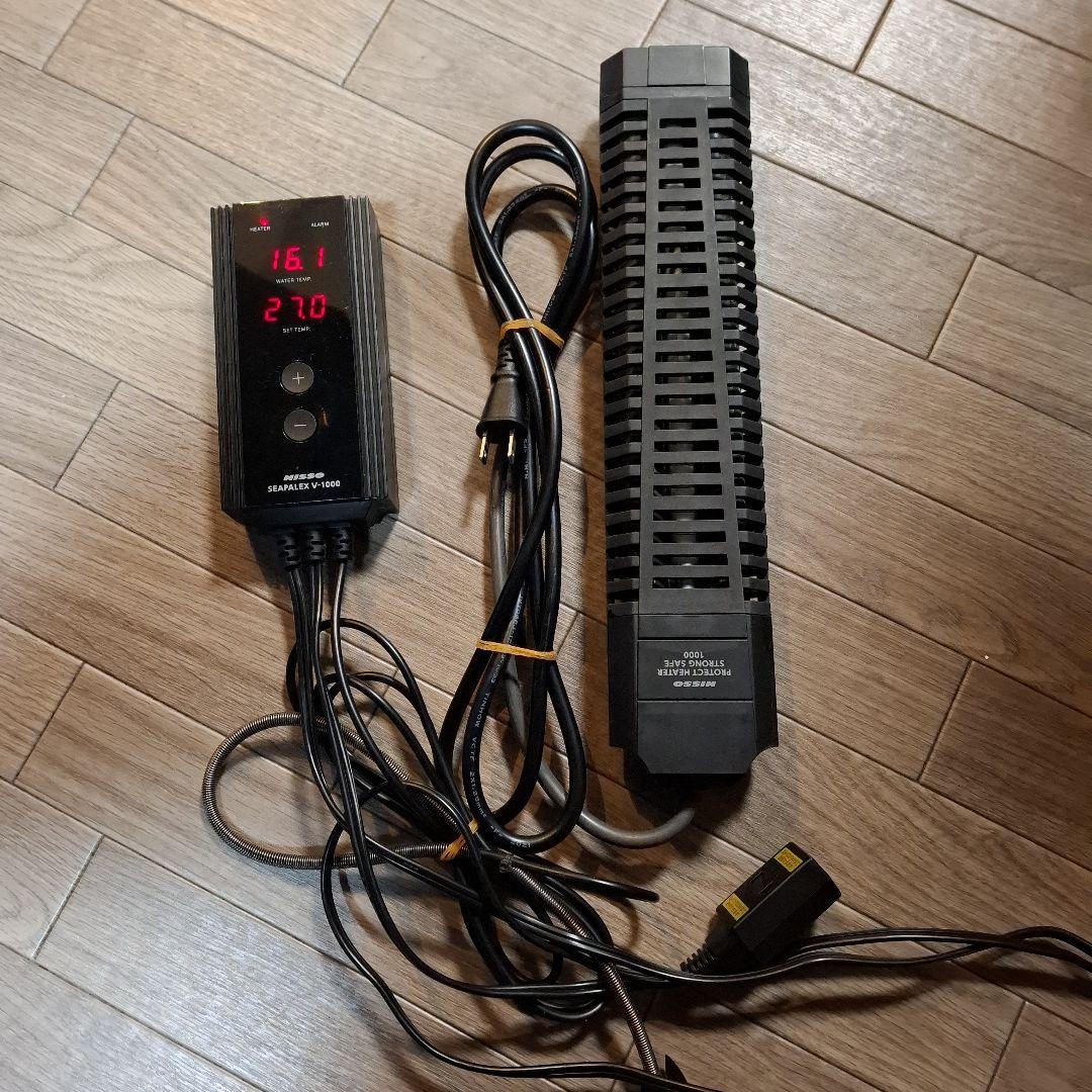 takahiro1787　ニッソー　シーパレックス1000　ヒーター