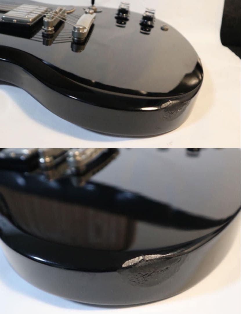 Epiphone x GROVER PEG SG BLACK グローバーペグ