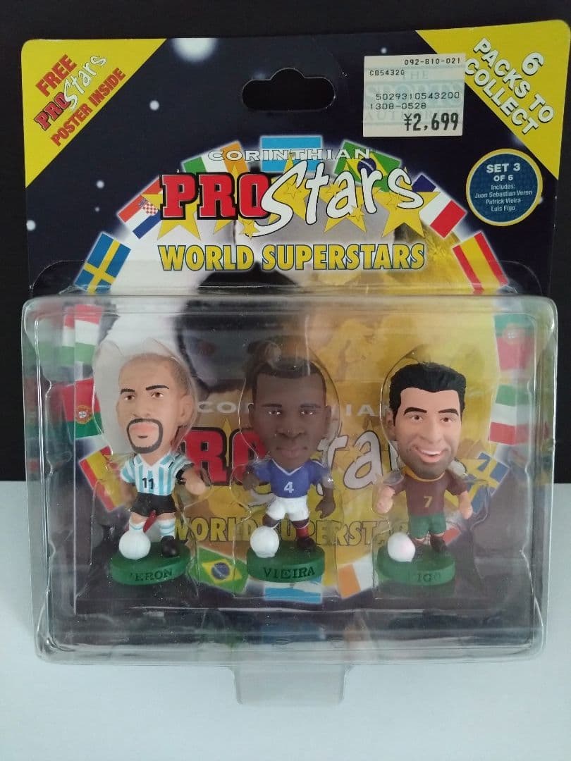 コリンシアン ワールドスーパースターズ　プロスターズ　セット