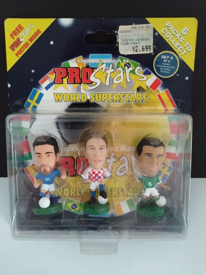 コリンシアン ワールドスーパースターズ　プロスターズ　セット