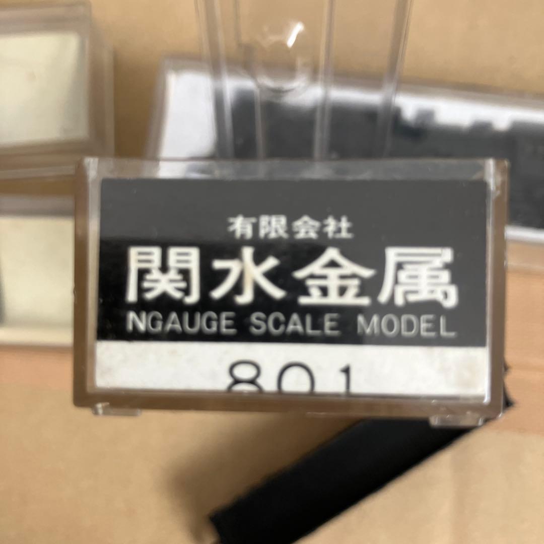 KATO C62蒸気機関車と貨車セット