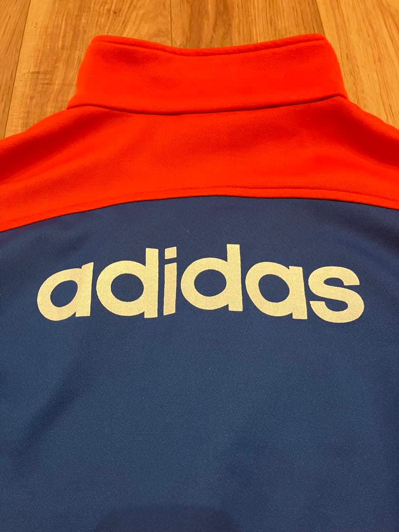 FCバイエルン adidas 刺繍ロゴ トラックジャケット