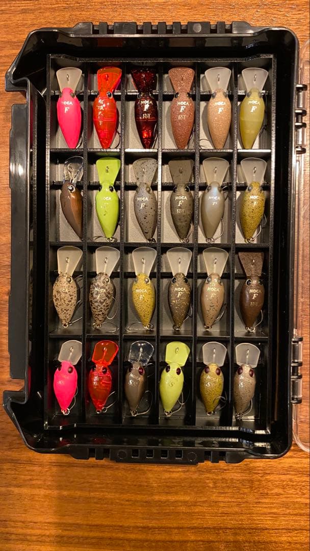 ロデオクラフト　モカ　drss drF srss 全48点　ケース付き