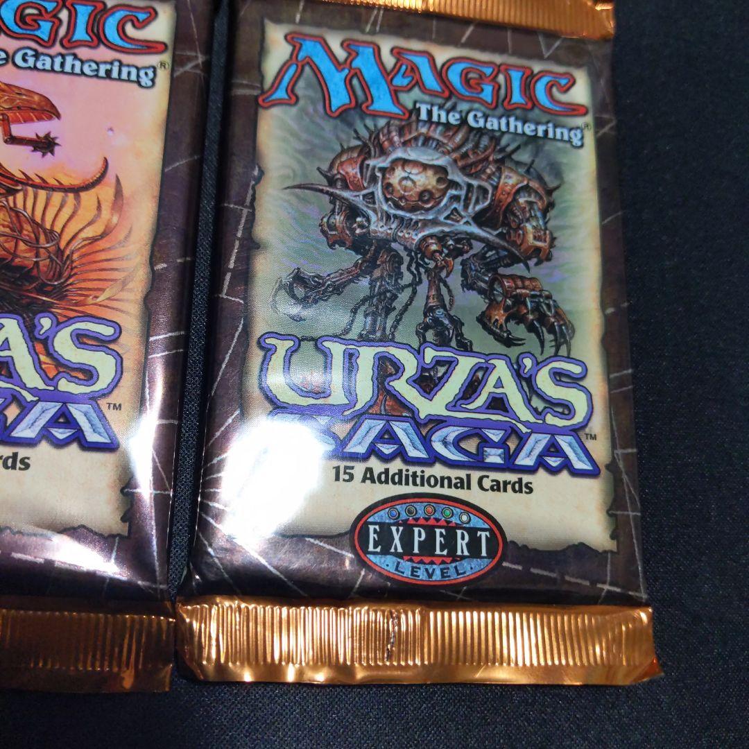 ●ウルザズ・サーガ　ブースター　英語　３パック　（未開封新品）