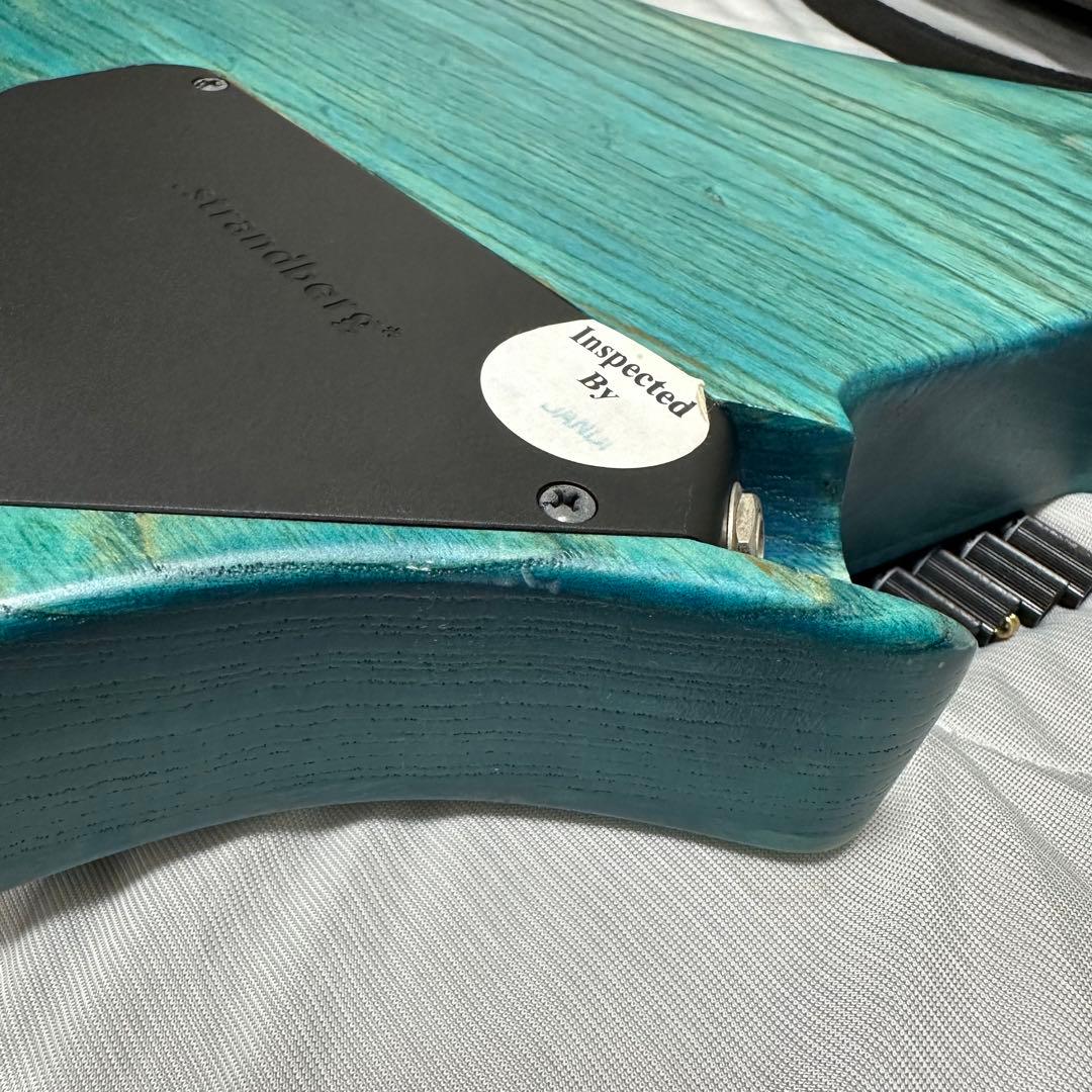 ギター Strandberg original6 blue