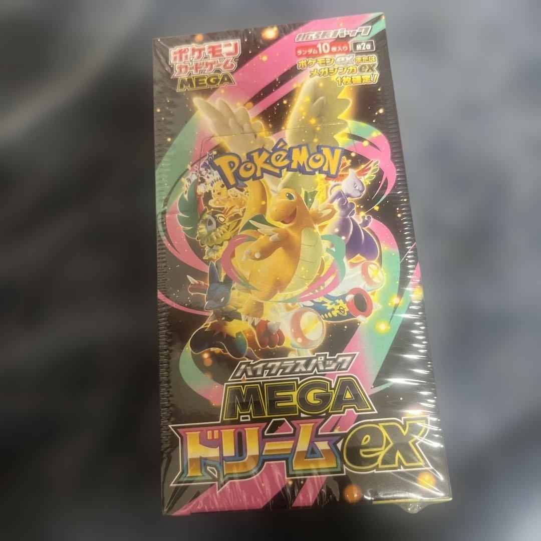 ポケモンカードゲーム MEGAドリームEX 1ボックス