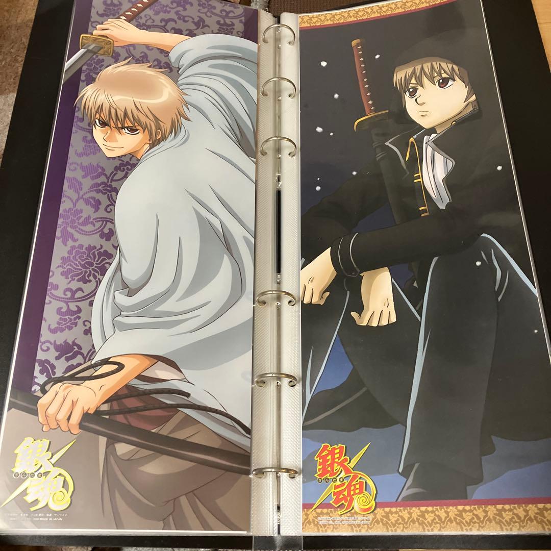 銀魂　キャラポスコレクション　セット