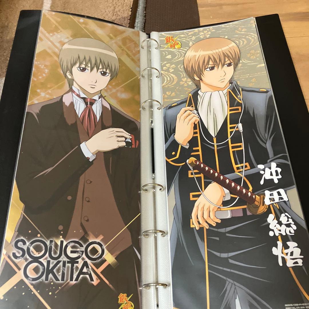 銀魂　キャラポスコレクション　セット