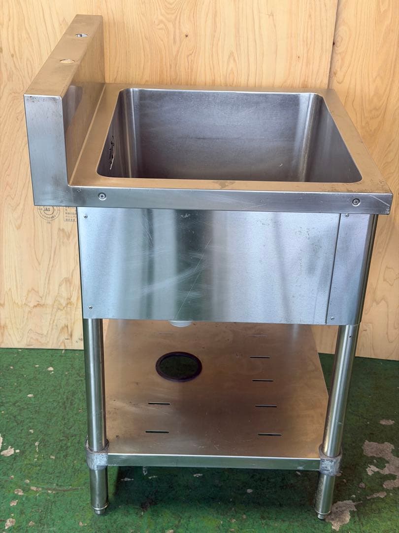 1槽シンク 600x600x785