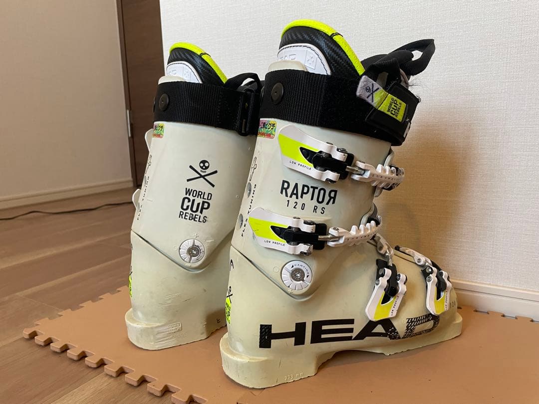 HEAD RAPTOR 120 RS スキーブーツ