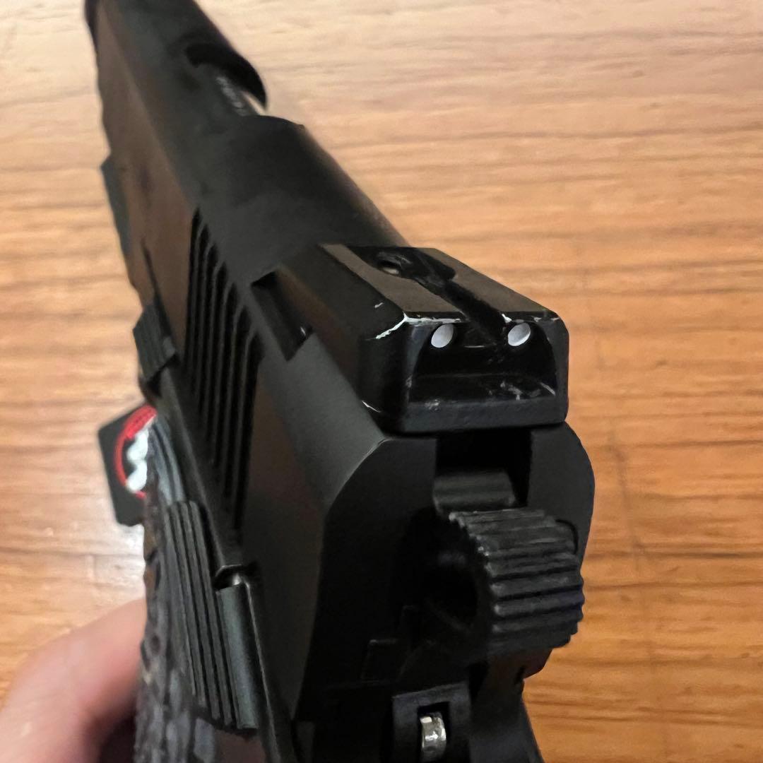 9*3様 東京マルイ M45A1 BLACK ガスガン【マガジン3本】