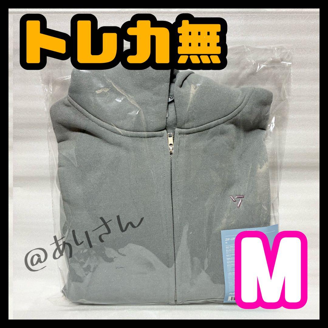 SEVENTEEN NEW_ JAPAN フーディー グレー M パーカー 新品