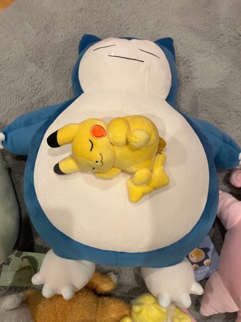 ポケモンスリープとその他のぬいぐるみ　5体セット