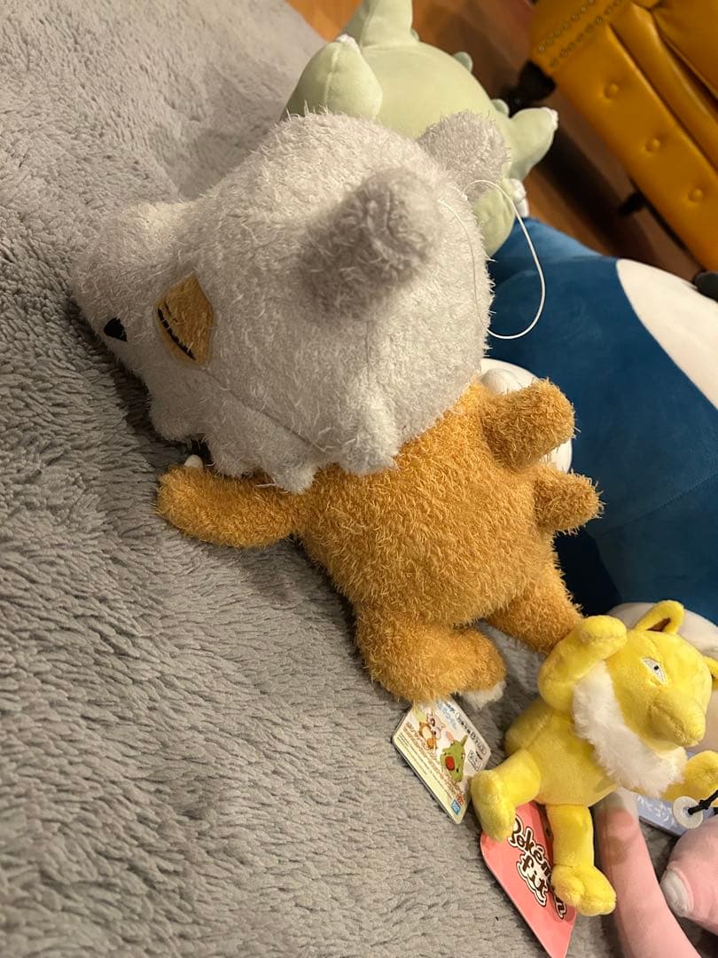 ポケモンスリープとその他のぬいぐるみ　5体セット