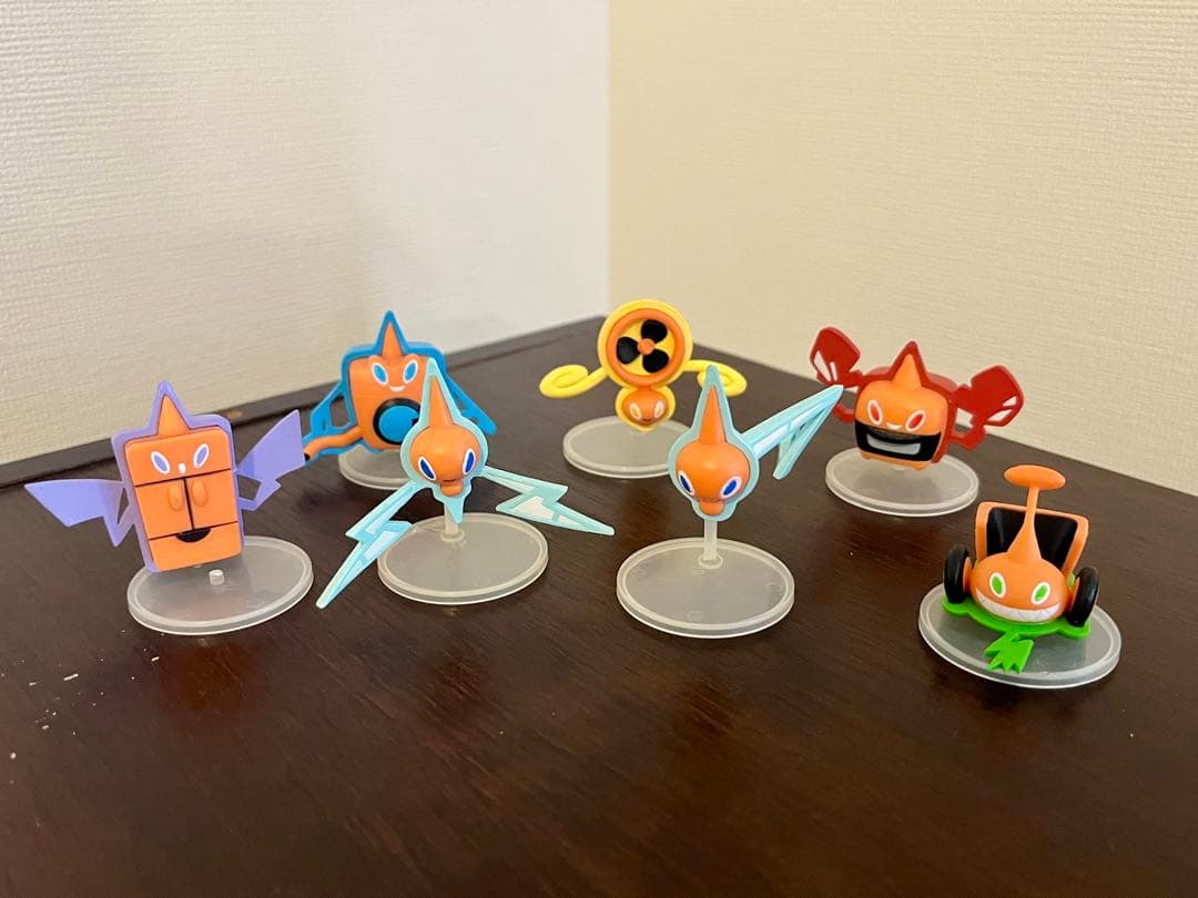 ポケモンセンター限定　ロトムフィギュアコレクション　7体セット
