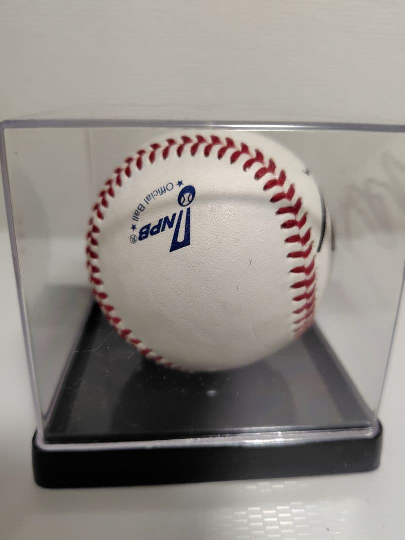 大谷翔平 サイン入りMizuno公式野球ボール