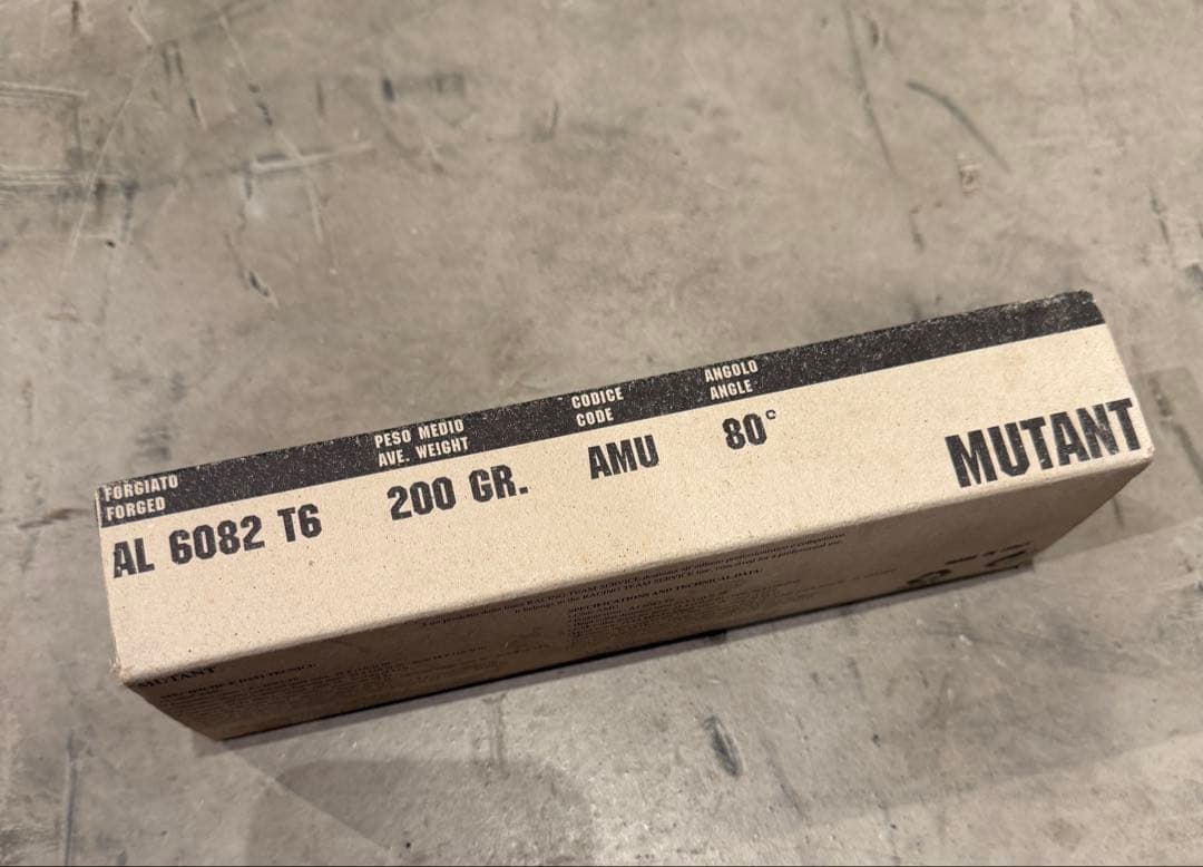 3ttt ミュータント アヘッド ステム オーバーサイズ 100mm